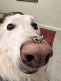 Image 3 of Hockey Ring (Stainless Steel) [Free shipping]