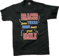 Image 1 of (M) Braces Been There Done That!! Great Smile” Tee
