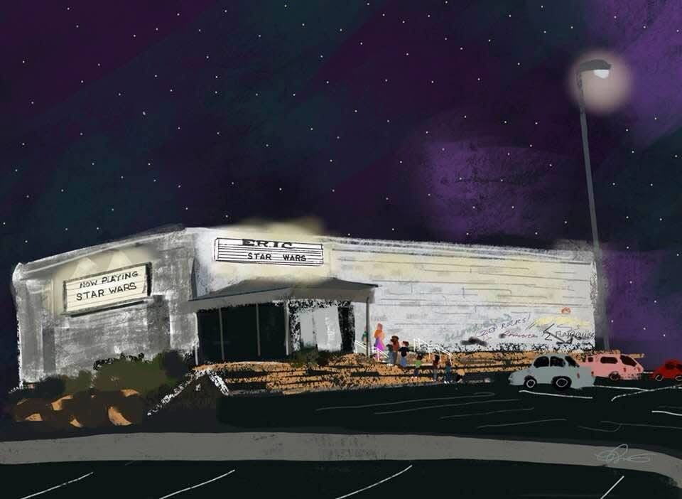 Image of Lawrenceville theater Star Wars 