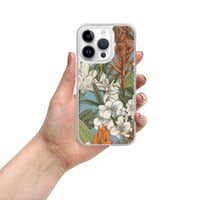 Image 17 of Colorful Botanical Plants Art Nouveau Clear Case for iPhone®