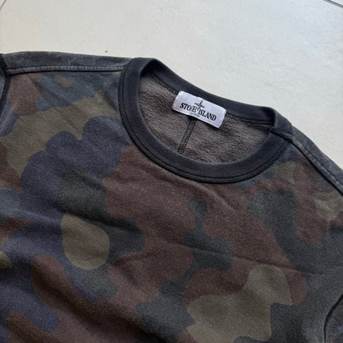Image of AW 2013 Stone Island Camo Sweatshirt, Size Medium