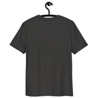 Image 9 of Unisex organic cotton t-shirt (JESUS REBEL FORCE) stand against the dark side