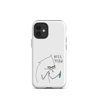 Image 9 of hell yeah Tough Case for iPhone® 