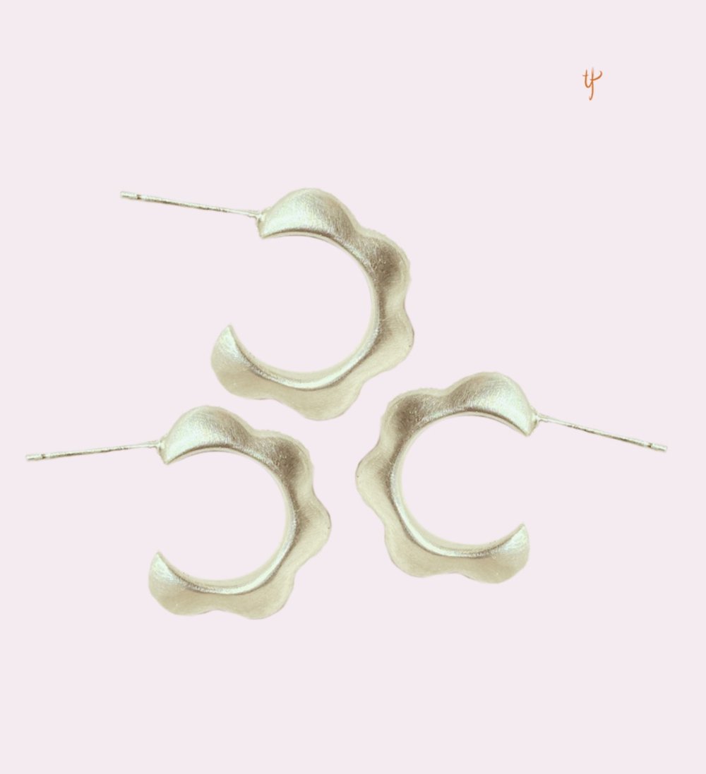 Image of Daisy Hoops