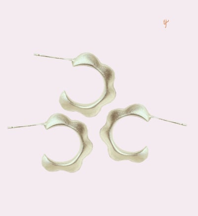 Image of Daisy Hoops