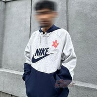 Image 2 of (XL) Nike Hoodie Pocket Flower “Skaru" 649