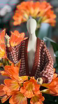 Image 4 of Hexagon Cardigan