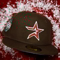 Image 1 of New Era 59Fifty “Red Nose Rudy” by STEVO
