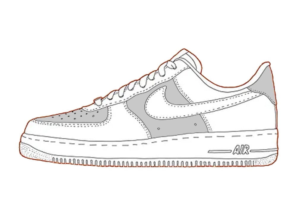 Image of Sneaker “COLOR BLOCK”