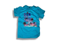 FYD Blue Palm Tee