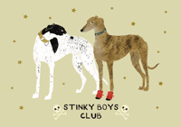 Custom Digital Two Pet Portrait