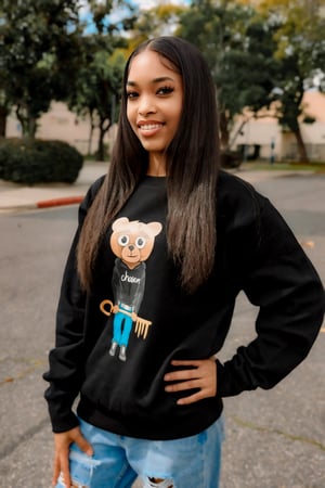 Chosen Bear Crewneck Sweater
