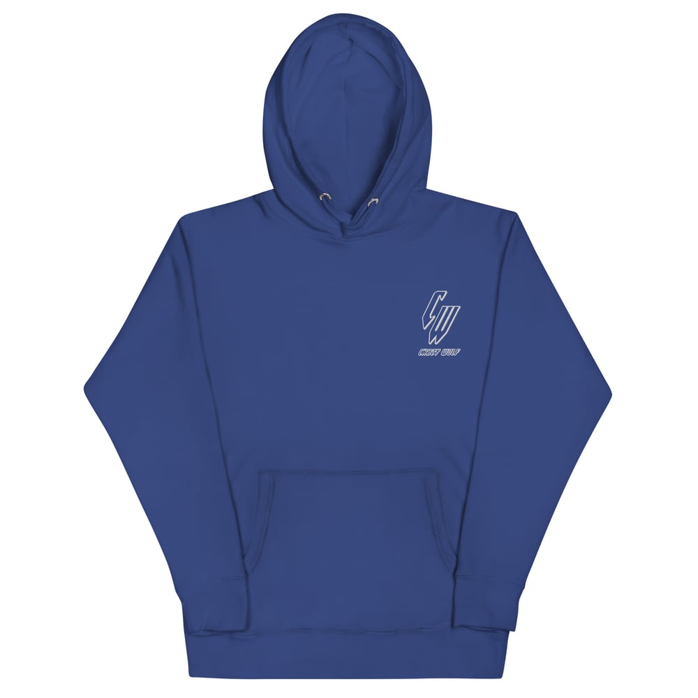 Image of Crazy Enough Hoodie 