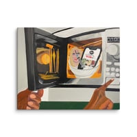 Image 2 of Microwaveable Success Canvas Print