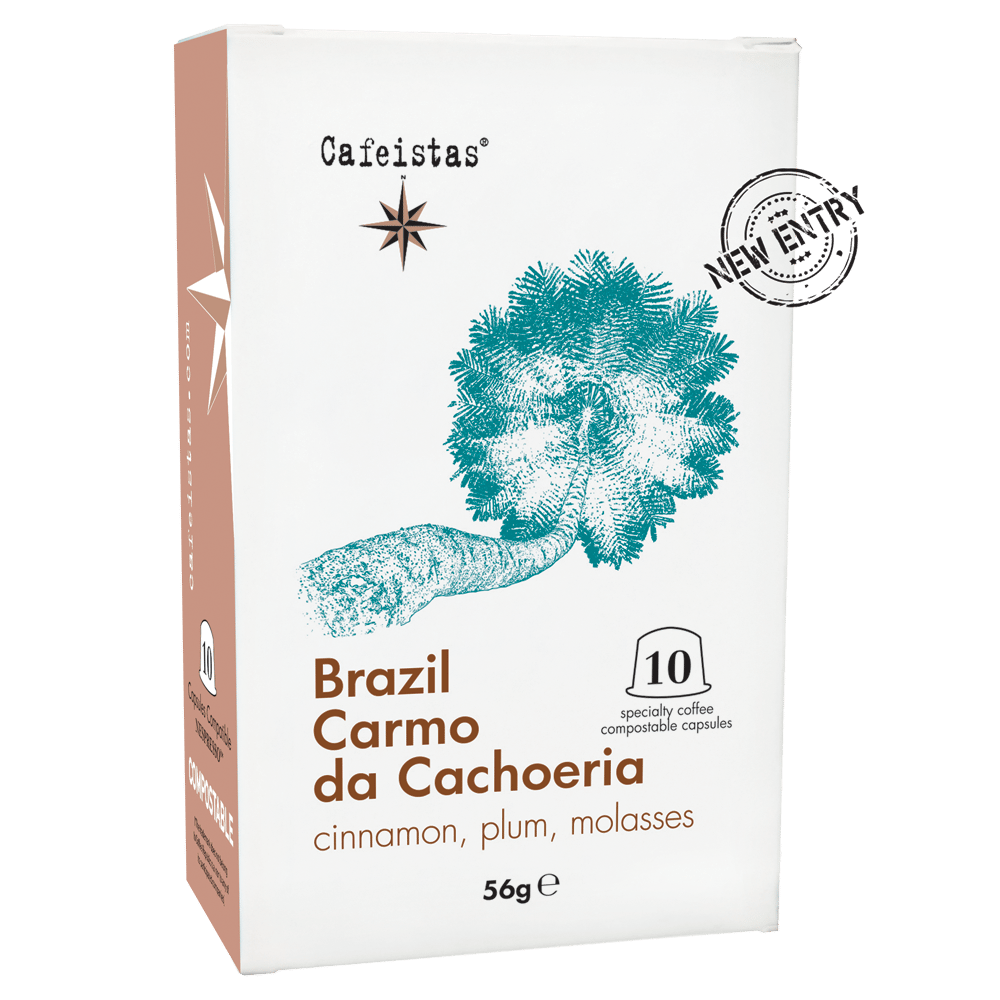 Image of carmo da cachoeria - brazil - 10 compostable nespresso®*compatible capsules
