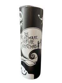 Nightmare Before Christmas 30 oz. Tumbler