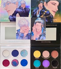 Image 1 of Gojo/Geto (SatoSugu) Eyeshadow Palette [IN HANDS]