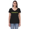 @triplelindyrocks Women's v-neck