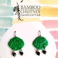 Image 1 of Embossed Earrings