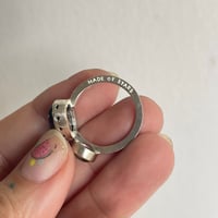 Image 2 of Made of stars gemstones ring