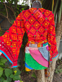 Image 3 of Wrap petal skirt 8-18 uk