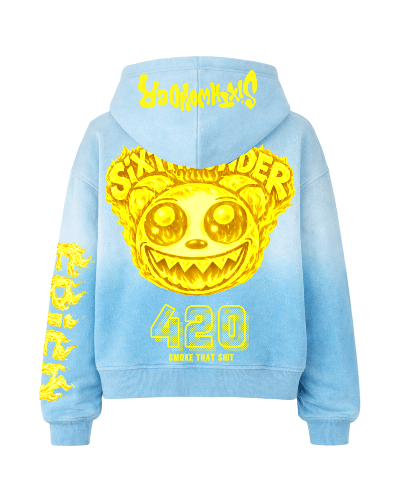 Image of Sixthwonder Fried Zip up Hoodie