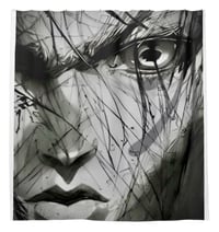 Image 1 of “STRENGTH” SHOWER CURTAIN