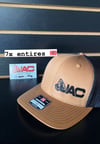 UAC hat black and khaki 