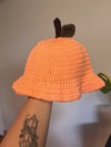 Peach bucket hat 