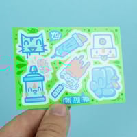 Image 3 of STICKER SHEETS 