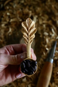 Image 6 of  Oak leaf Handle Scoop
