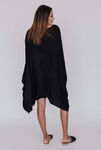 Image 4 of The Wren Tunic - Black