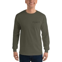 Image 4 of Men’s Long Sleeve Shirt - Shanghai at Night