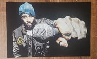 Pharoahe Monch print. 12"x18"