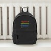 ... Solidarity Forever Embroidered Backpack
