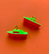 More Pretty Boats Earrings