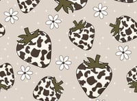 Image 2 of STAWBERRY MOO SHAKE TRACKPANTS PRE ORDER