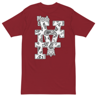 Image 7 of PHRZK Stomper Heavyweight Tee (Ma Label)