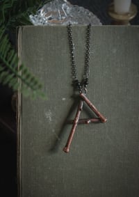 Image 1 of ,,Wunjo” rune necklace