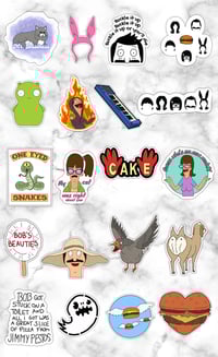 Bob’s Burgers™️ Sticker Collection