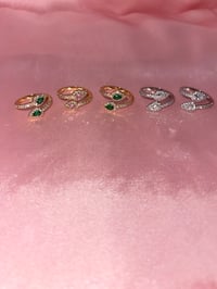 Image 1 of Stoned rings 