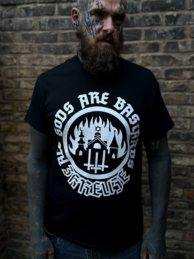 Image of All Gods are Bastards Shirt