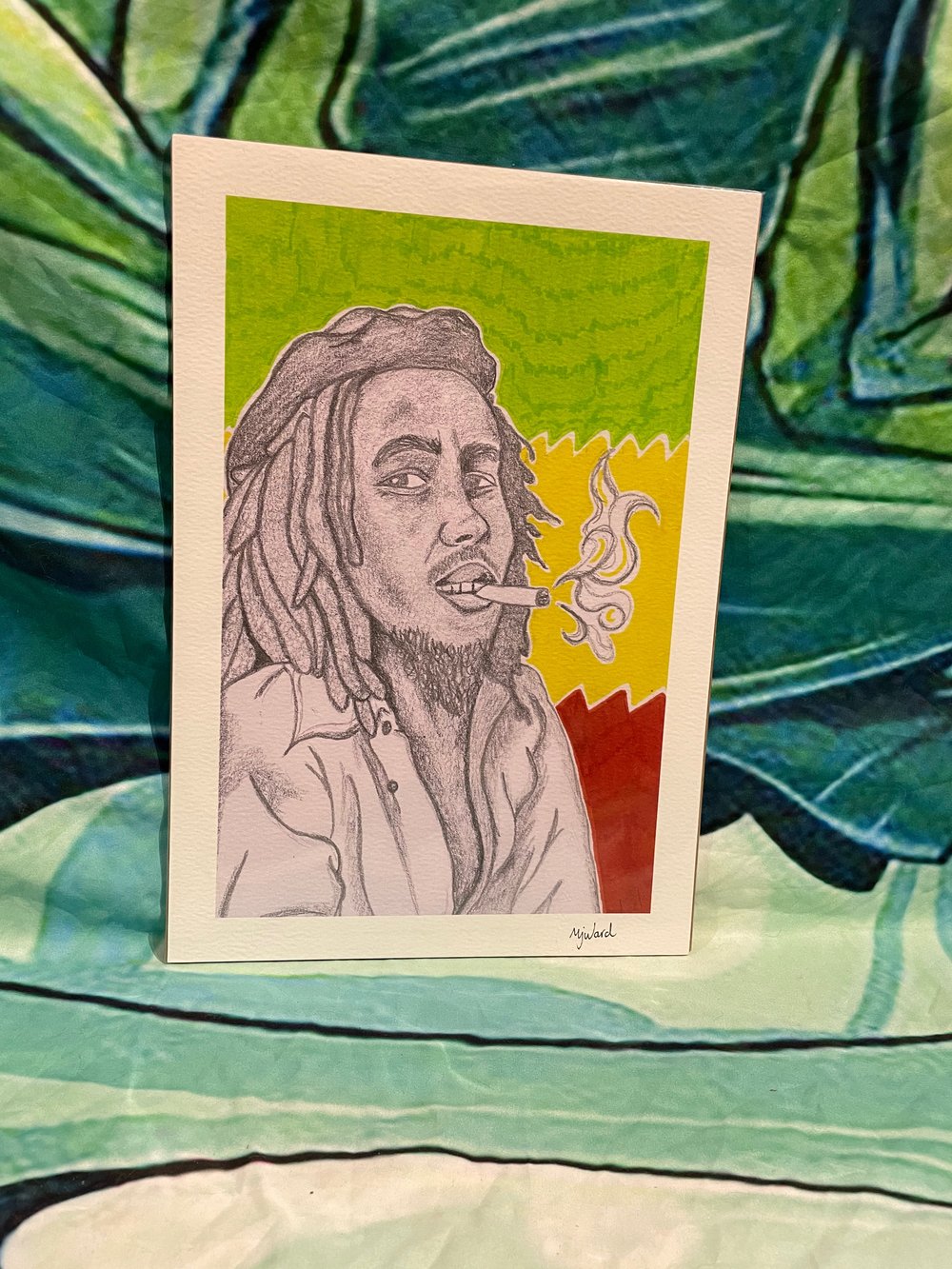 Image of Bob Marley Print