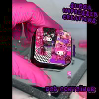 Image 1 of My Melody & Kuromi Dab Container