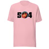 504 Crawfish Unisex t-shirt