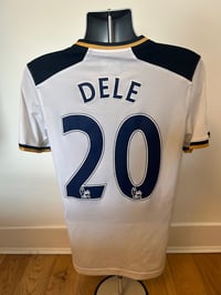 Image 3 of Tottenham Hotspur “DELE 20” 2016/17 Home Shirt + PL patches (S)