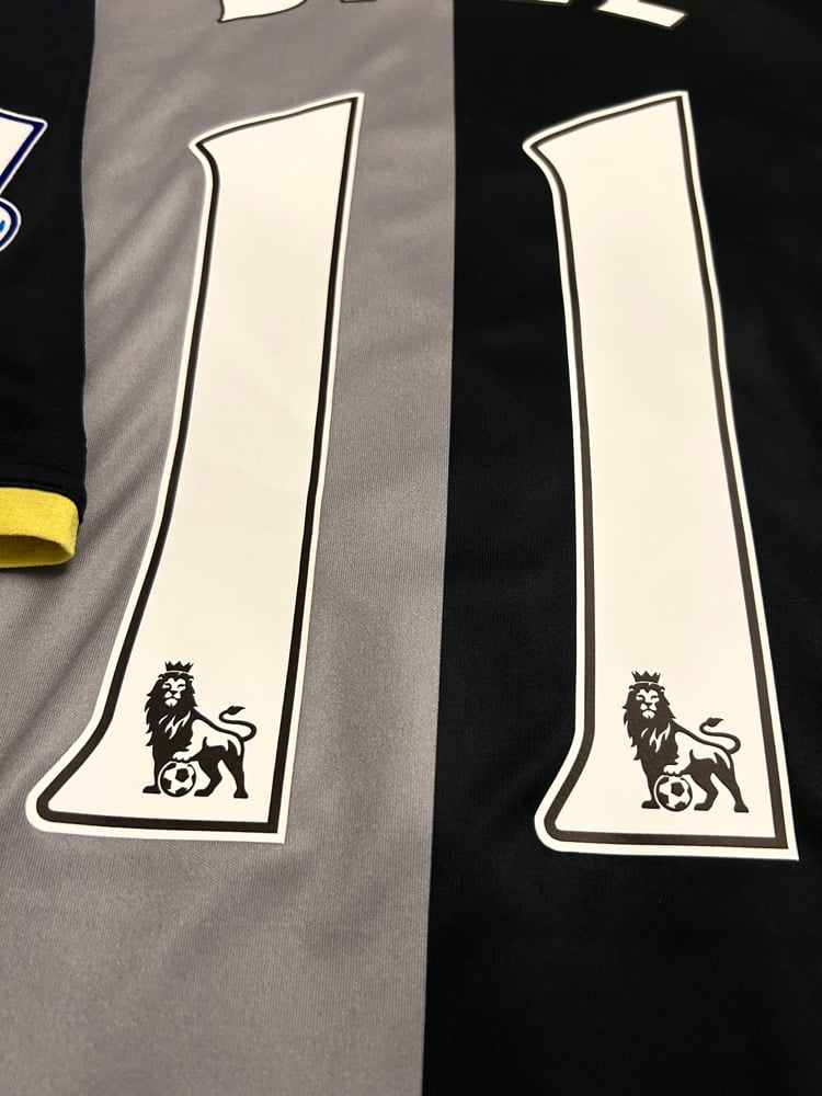 Image of Tottenham Hotspur “BALE 11” 2012/13 Third Shirt + PL patches (L)