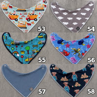 Image 10 of Dribble bibs - ready made