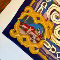 Image 13 of Hermès Cashmere Shawl "Esprit Ainou" by Natsuno Hidaka 140cm