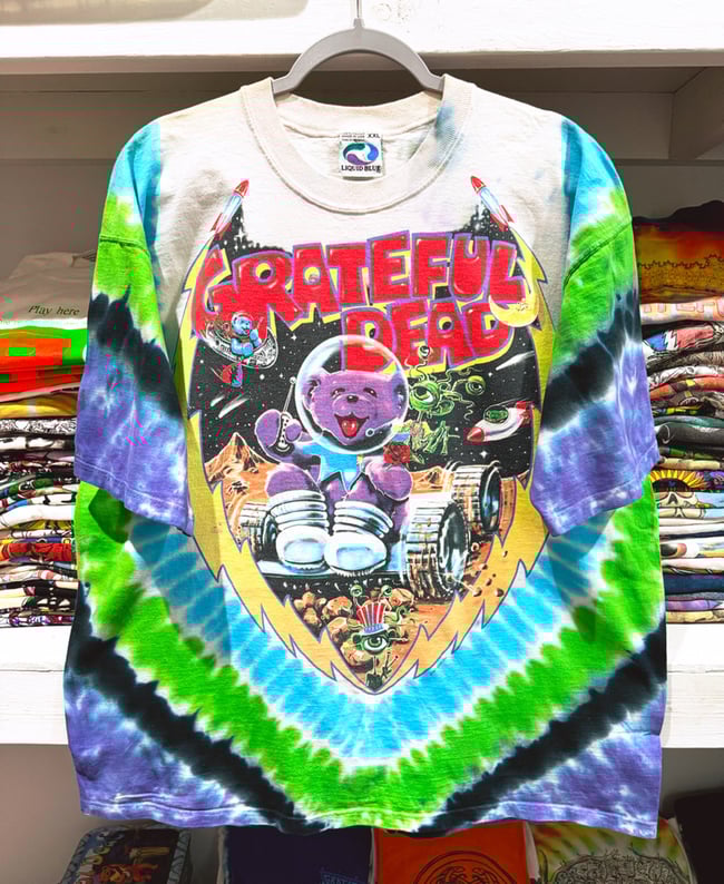 Grateful Dead 1997 Cosmic Charlie T-Shirt - Size XXL